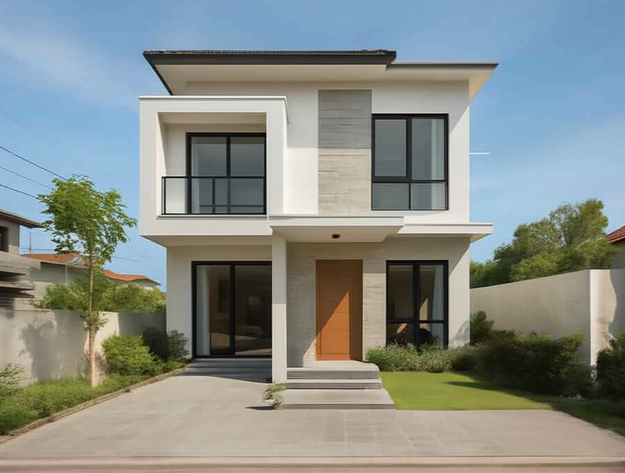 House exterior